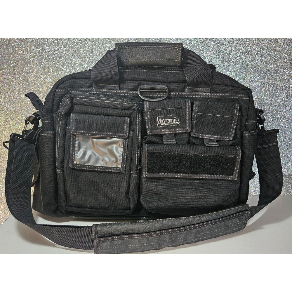 MAXPEDITION Operator Tactical Ballistic Nylon Utility Attaché Bag Laptop‎ 0605B